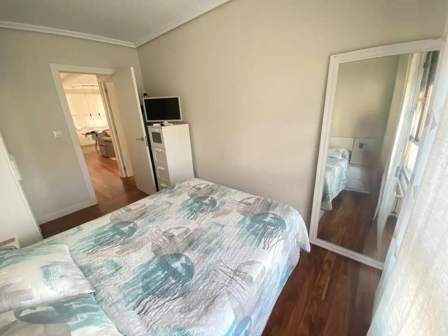 Bedroom of Flat for sale in Castro-Urdiales  with Heating, Private garden and Parquet flooring