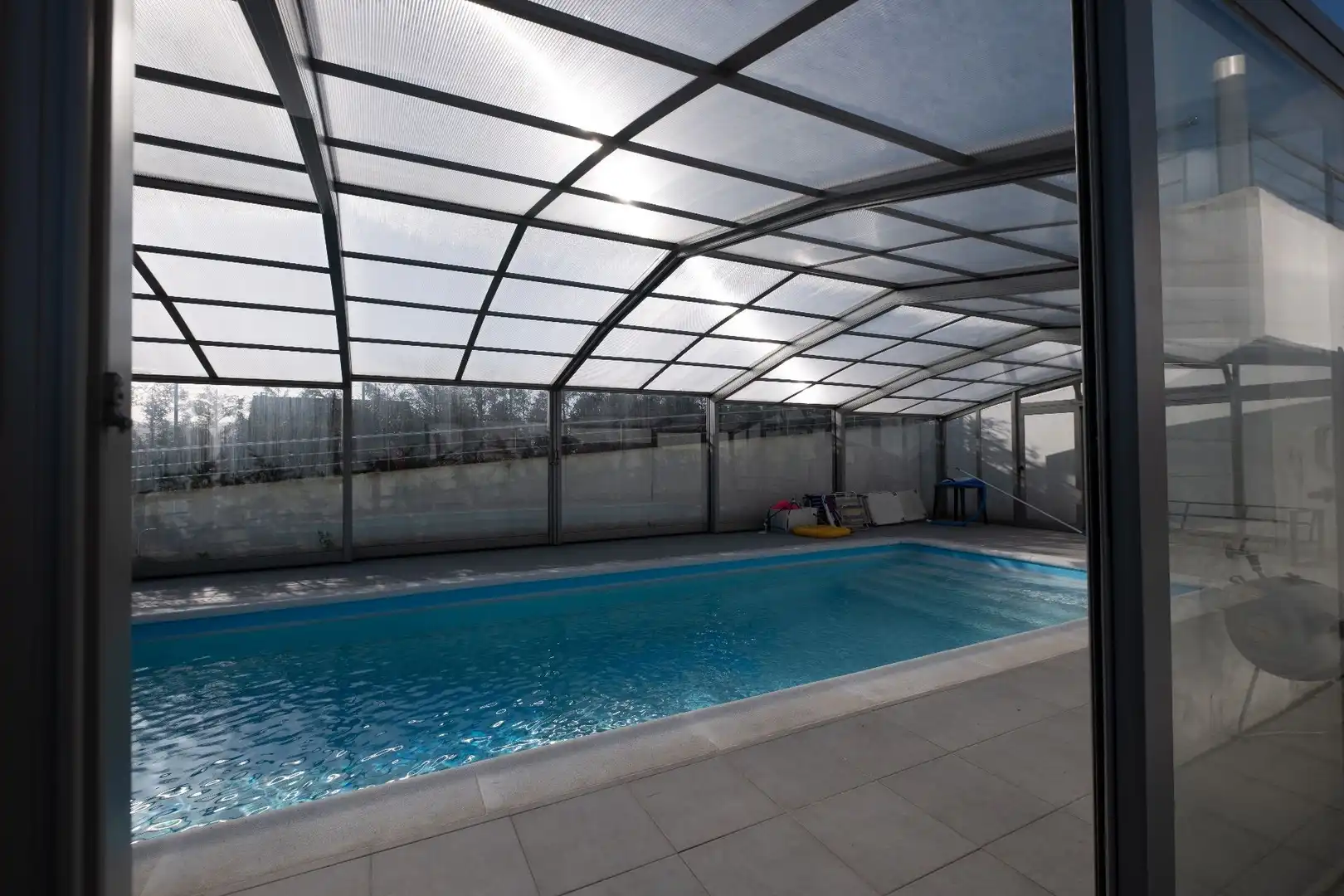 Piscina de Casa o chalet en venta en Castrillón con Aire acondicionado, Calefacción y Jardín privado
