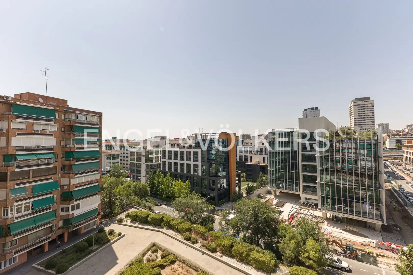 Terrace of Flat for sale in Madrid  with Air Conditioner and Heating