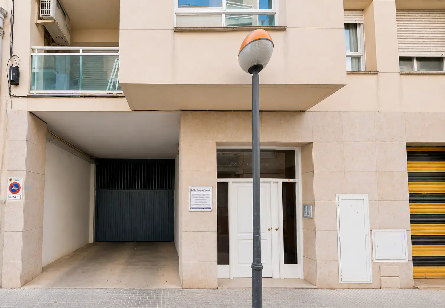 Einzelparkplatz mit Aufzug zum Verkauf in Carrer del Doctor Alexandre Frias, imagen 2