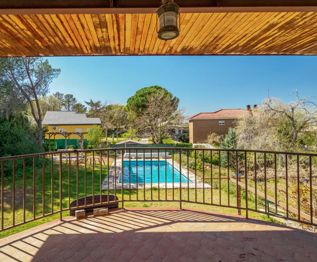 Jardín de Casa o chalet en venta en Boadilla del Monte con Calefacción, Jardín privado y Terraza