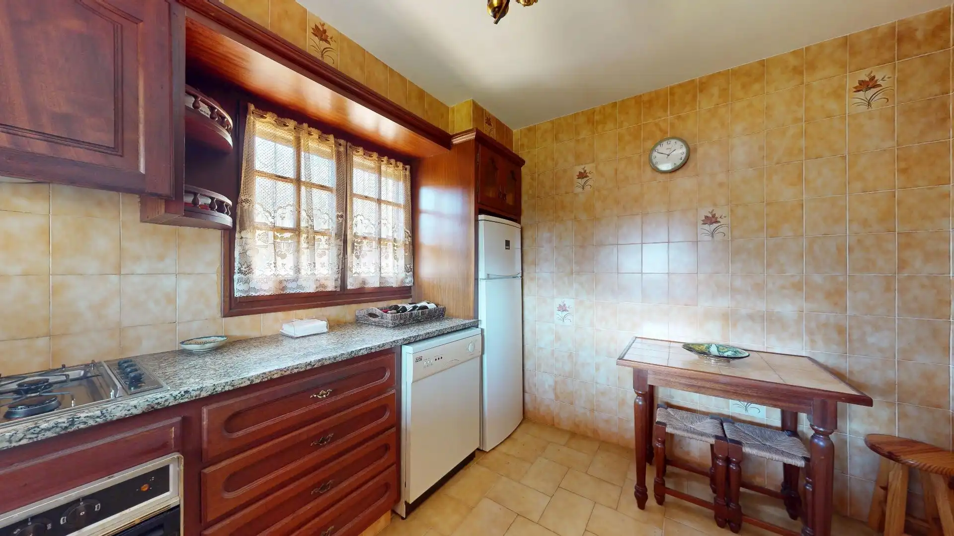 Cocina de Casa o chalet en venta en Santa Cristina d'Aro con Calefacción, Jardín privado y Terraza