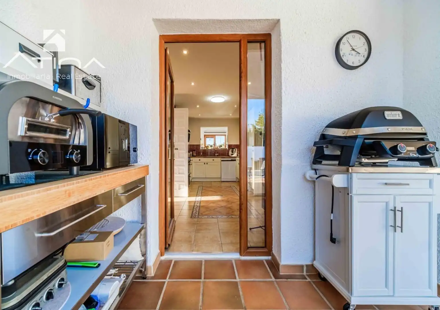 Kitchen of Houses for sale in Jávea / Xàbia  with Air Conditioner, Private garden and Terrace