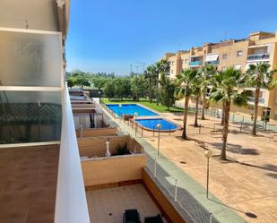 Swimming pool of Flat for sale in Reus  with Air Conditioner, Heating and Private garden