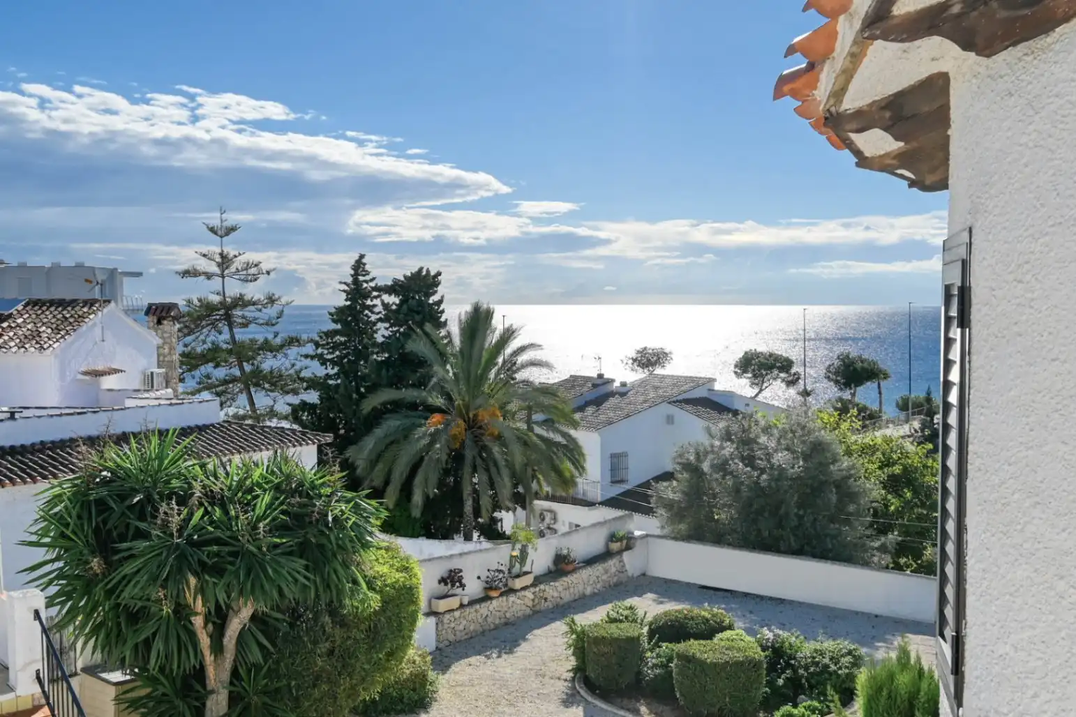 Vista exterior de Finca rústica de alquiler en Moraira con Aire acondicionado, Calefacción y Terraza