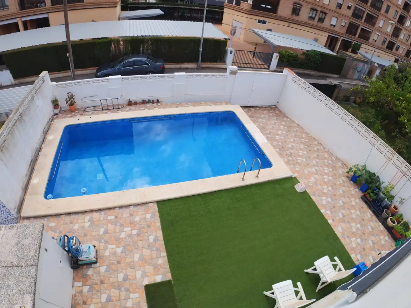 Villa mit Pool zum Verkauf in Carrer Apòstol Santiago, imagen 36