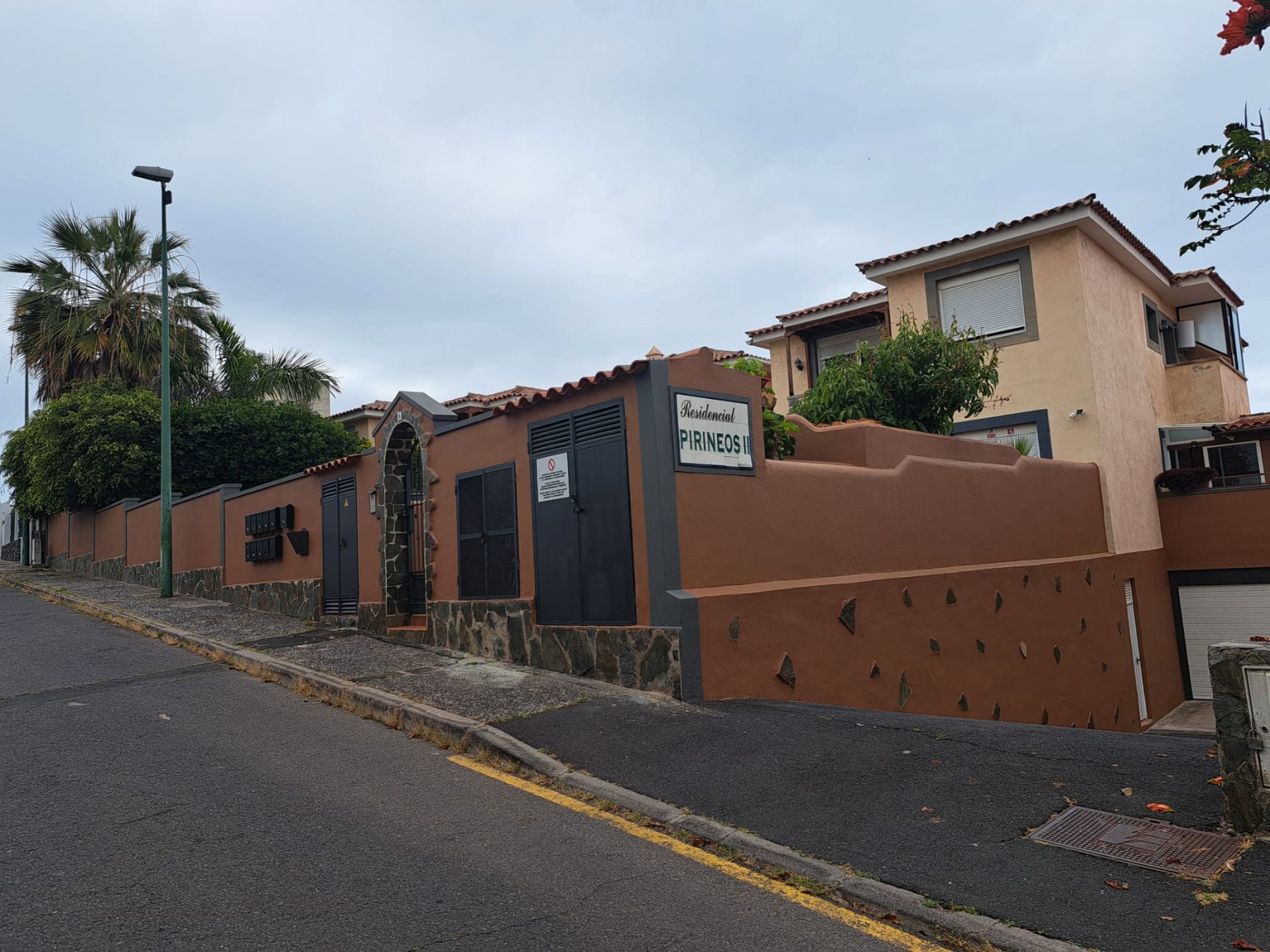 Exterior view of Flat to rent in Puerto de la Cruz  with Terrace, Furnished and Oven