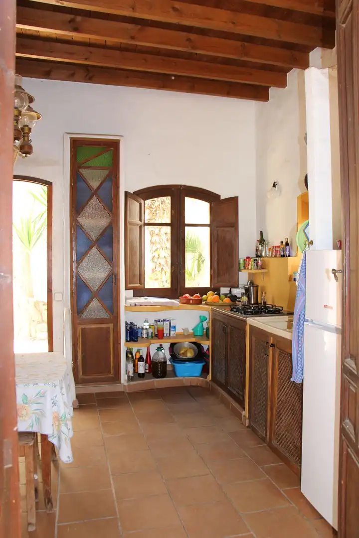 Cuina de Casa adosada en venda en Níjar amb Terrassa