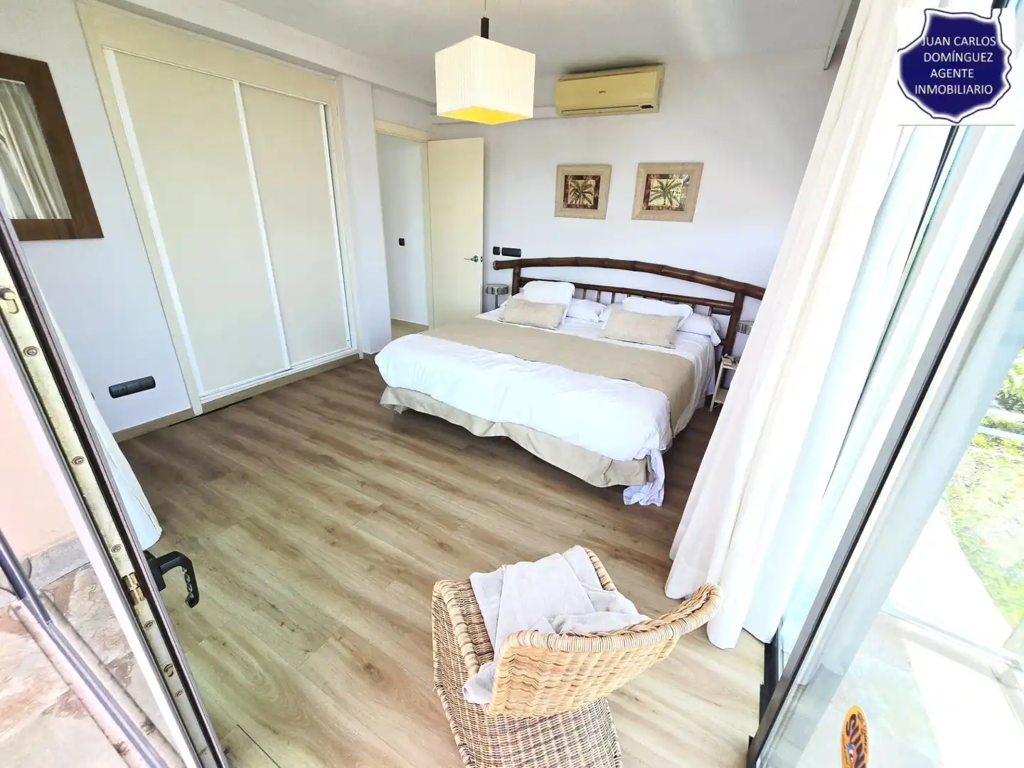 Schlafzimmer von Haus oder Chalet zum Verkauf in San Bartolomé de Tirajana mit Klimaanlage, Privatgarten und Terrasse
