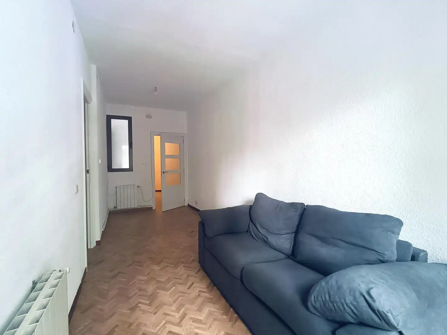 Sala de estar de Piso de alquiler en Madrid con Calefacción