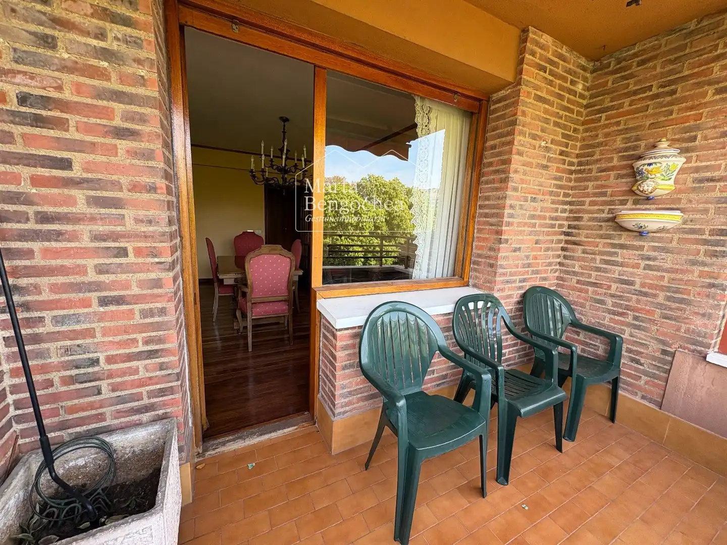 Terrace of Flat for sale in Vitoria - Gasteiz  with Heating, Terrace and Storage room