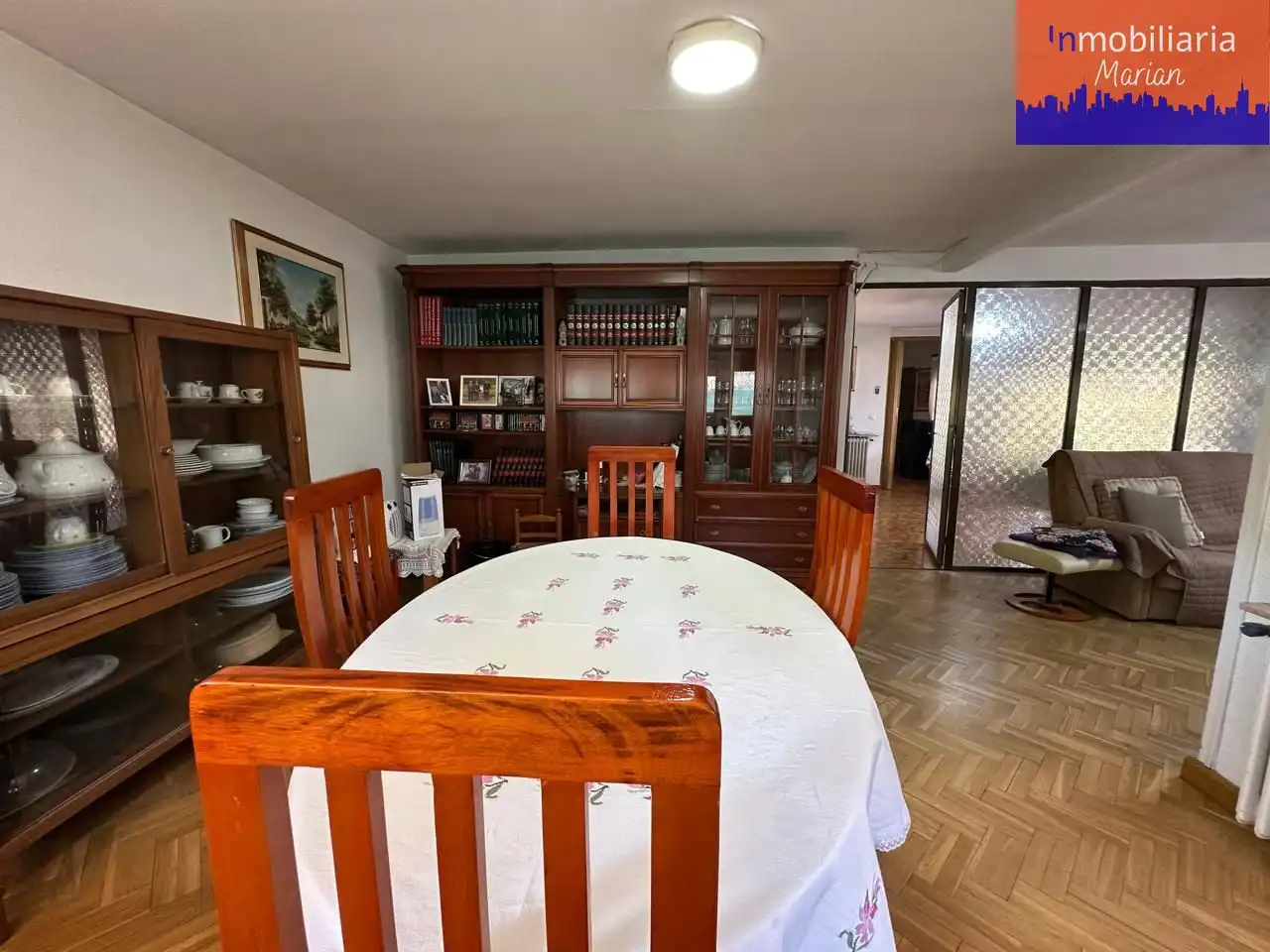 Comedor de Casa o chalet en venta en Aranda de Duero con Calefacción, Jardín privado y Piscina
