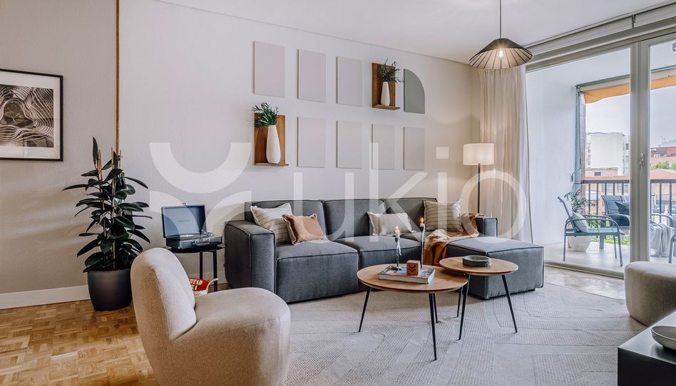 Apartamento de alquiler en Calle de Cristóbal Bordiú, Ríos Rosas - Nuevos Ministerios - Imagen 2