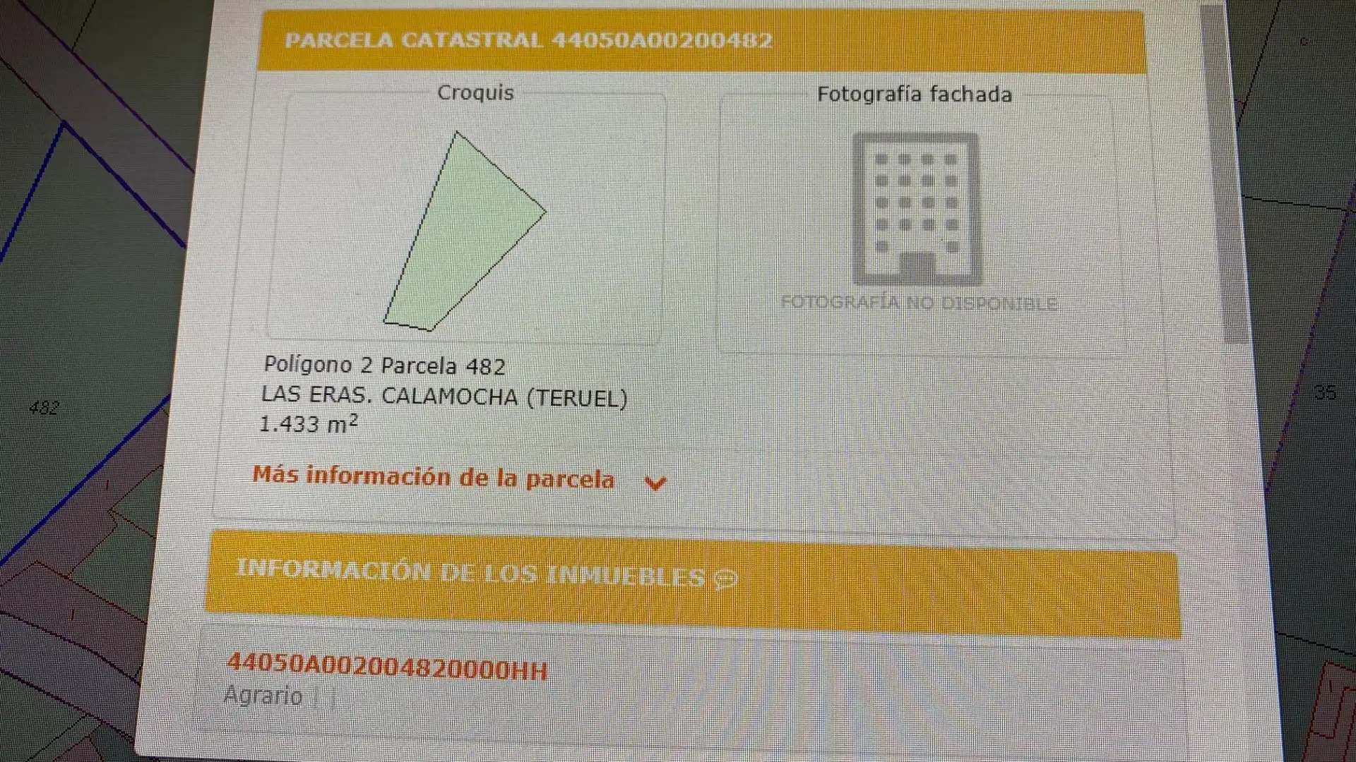 Terreno en venta en Calamocha