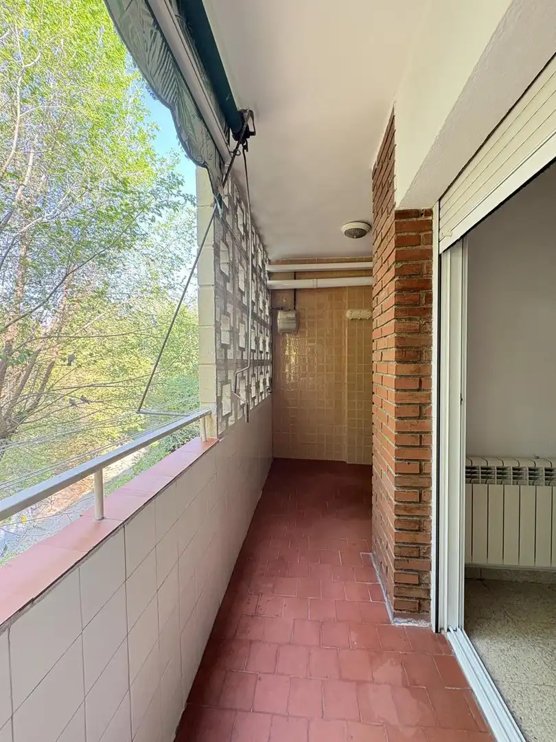 Balcony of Flat for rent in Alcobendas  with Heating and Terrace