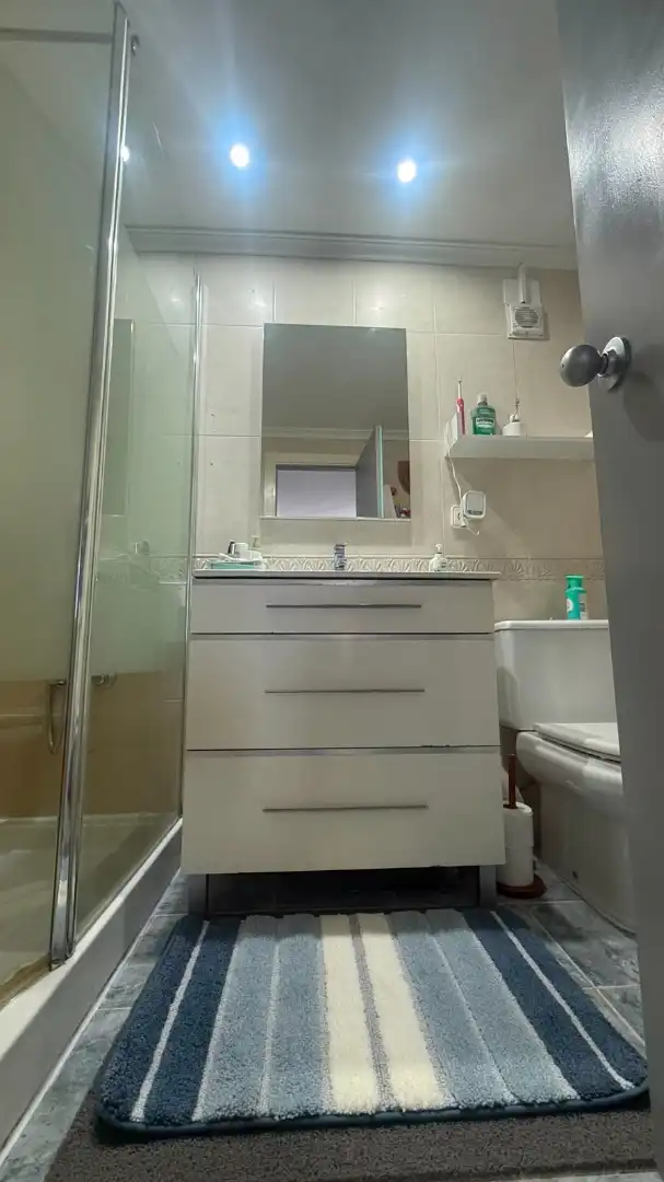 Baño de Apartamento en venta en Sant Antoni de Portmany con Aire acondicionado, Terraza y Amueblado