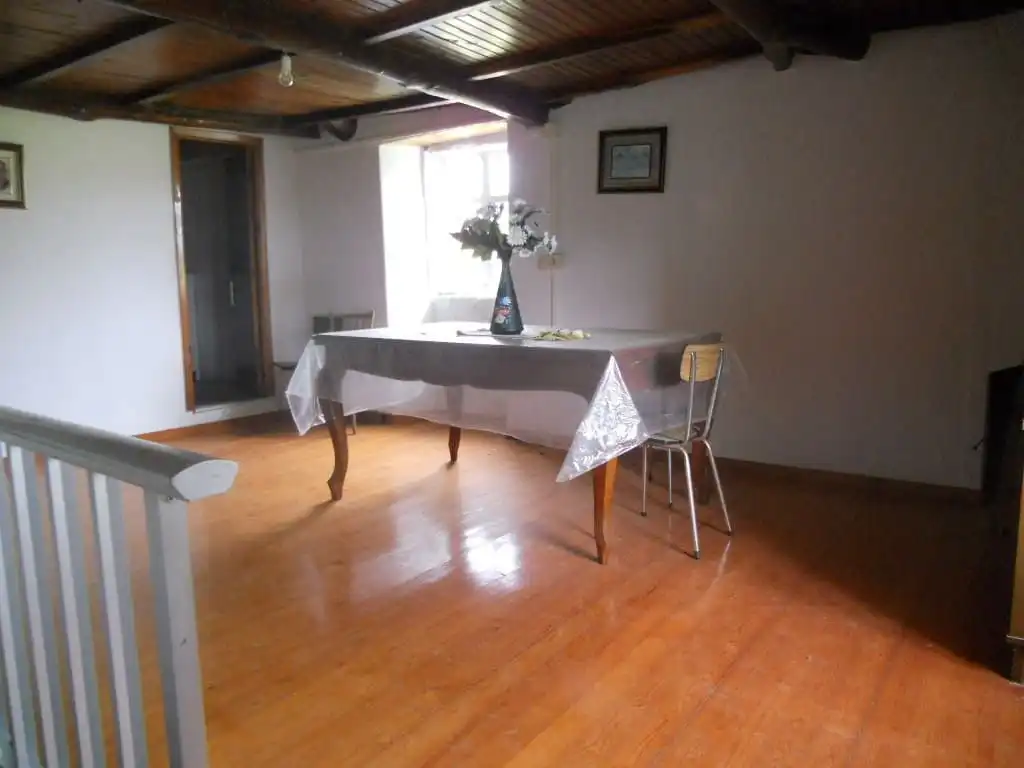 Menjador de Casa o xalet en venda en Portomarín amb Moblat