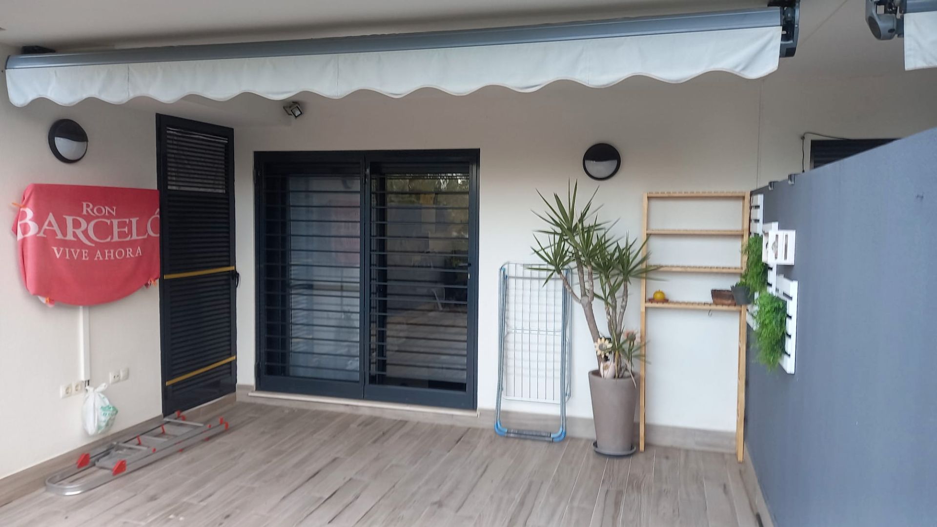 Terraza de Apartamento en venta en  Madrid Capital con Aire acondicionado, Terraza y Amueblado