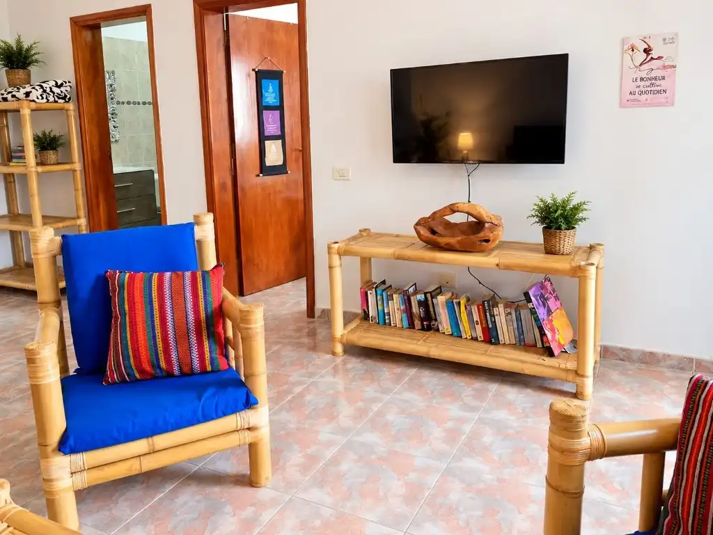 Sala d'estar de Casa o xalet en venda en Lajares