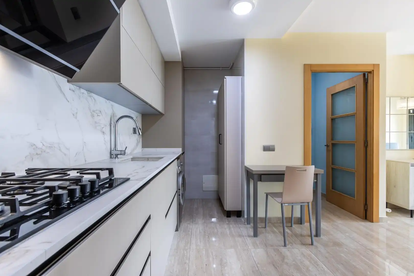 Cocina de Piso en venta en Sabadell con Aire acondicionado, Calefacción y Terraza