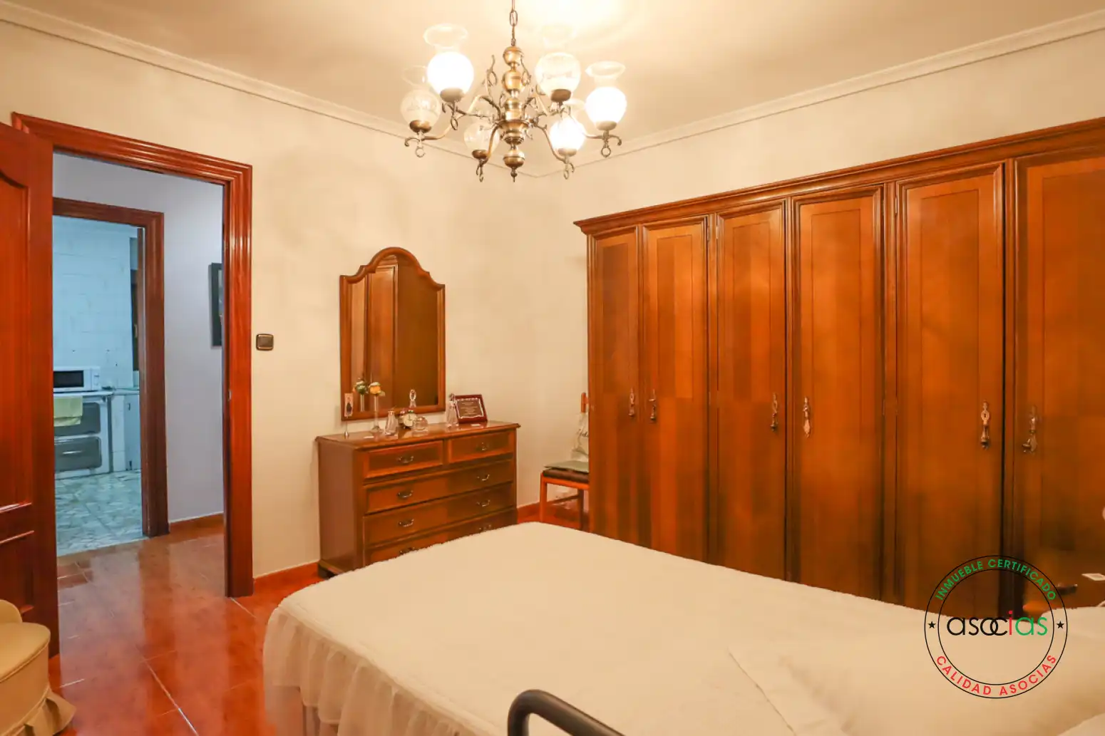 Habitación de Casa o chalet en venta en Langreo con Calefacción, Trastero y Amueblado