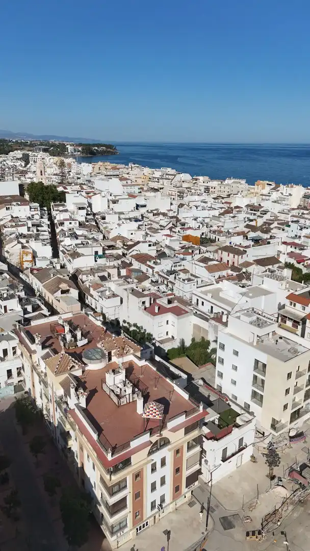 Vista exterior de Apartament en venda en Estepona