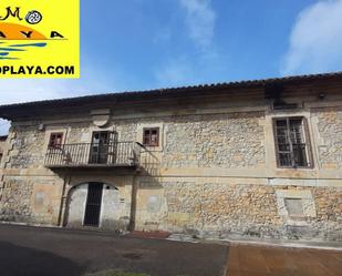 Exterior view of House or chalet for sale in Ribamontán al Mar