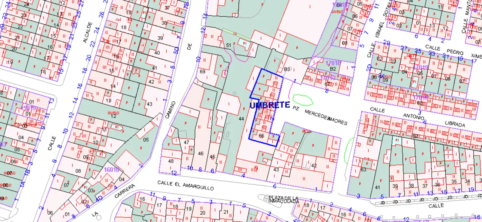 Außenansicht von Wohnung zum Verkauf in Umbrete