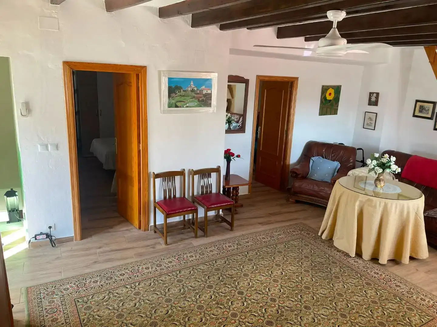 Finca rústica de lloguer en Corteconcepción