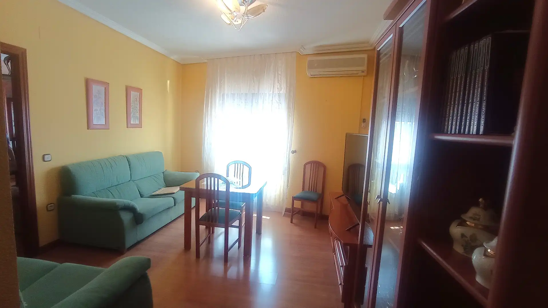 Sala de estar de Piso en venta en Miguelturra con Aire acondicionado, Calefacción y Terraza