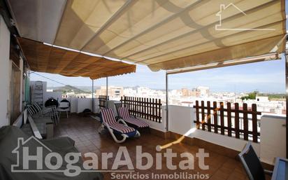 Terrace of Attic for sale in Oliva  with Air Conditioner and Terrace