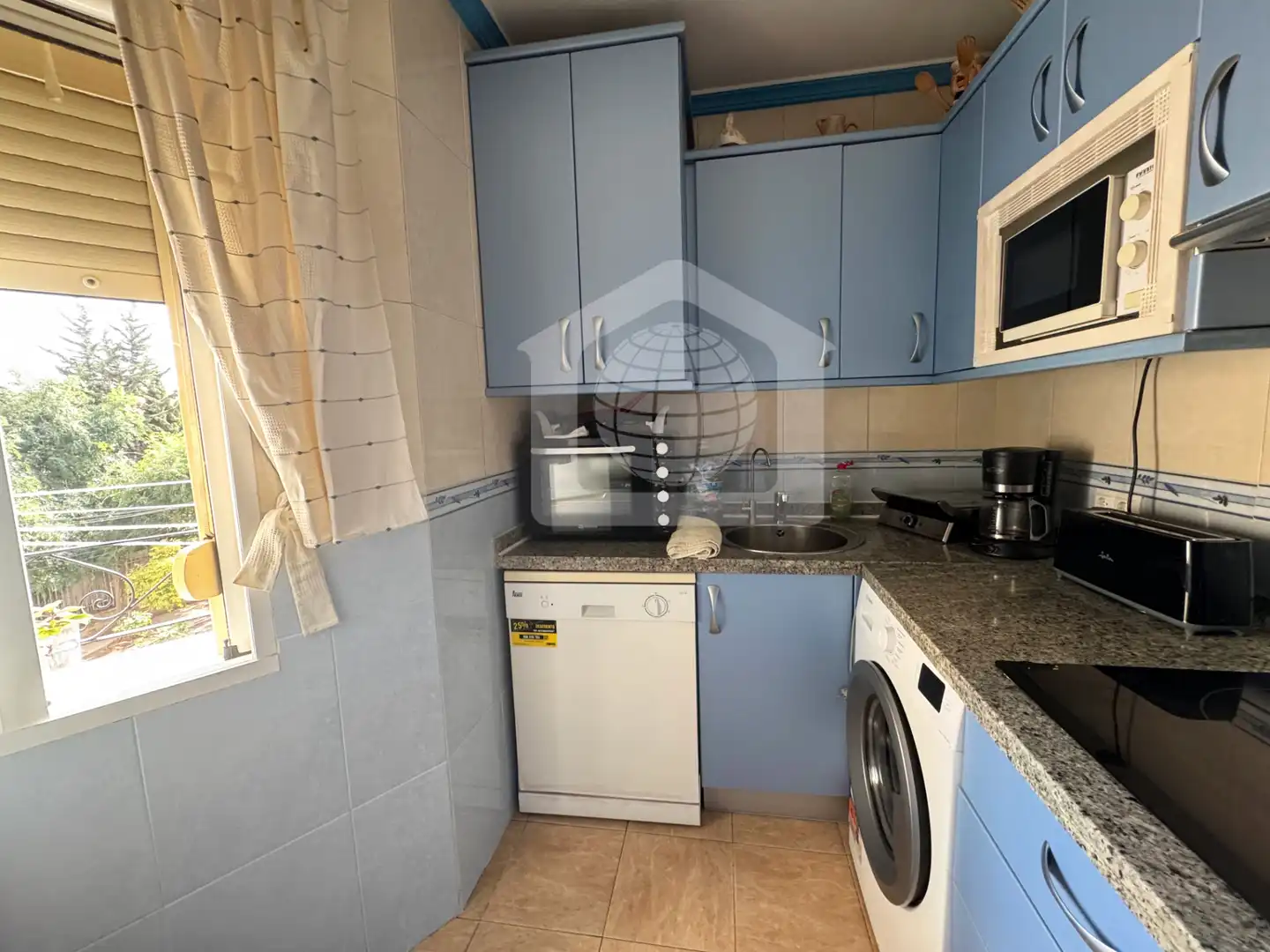Kitchen of Flat for sale in Málaga  with Air Conditioner and Furnished