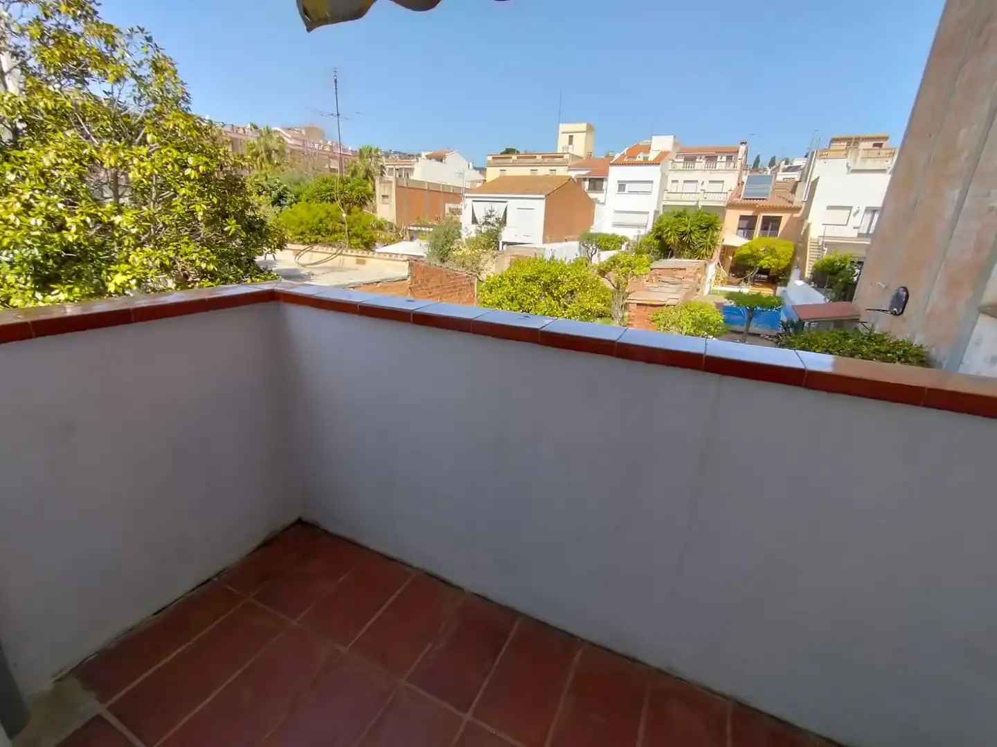 Balcony of Houses for sale in Pineda de Mar  with Air Conditioner, Heating and Private garden