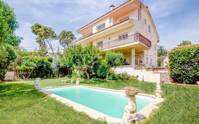 Jardí de Casa o xalet en venda en Castelldefels amb Aire condicionat, Calefacció i Jardí privat