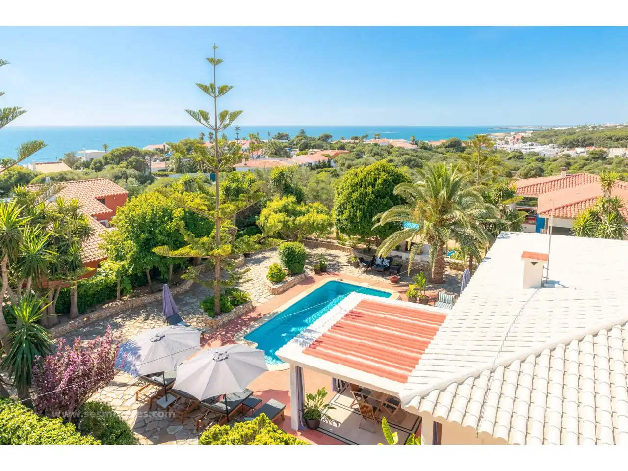Villa avec piscine à vendre à Biniancolla - Punta Prima