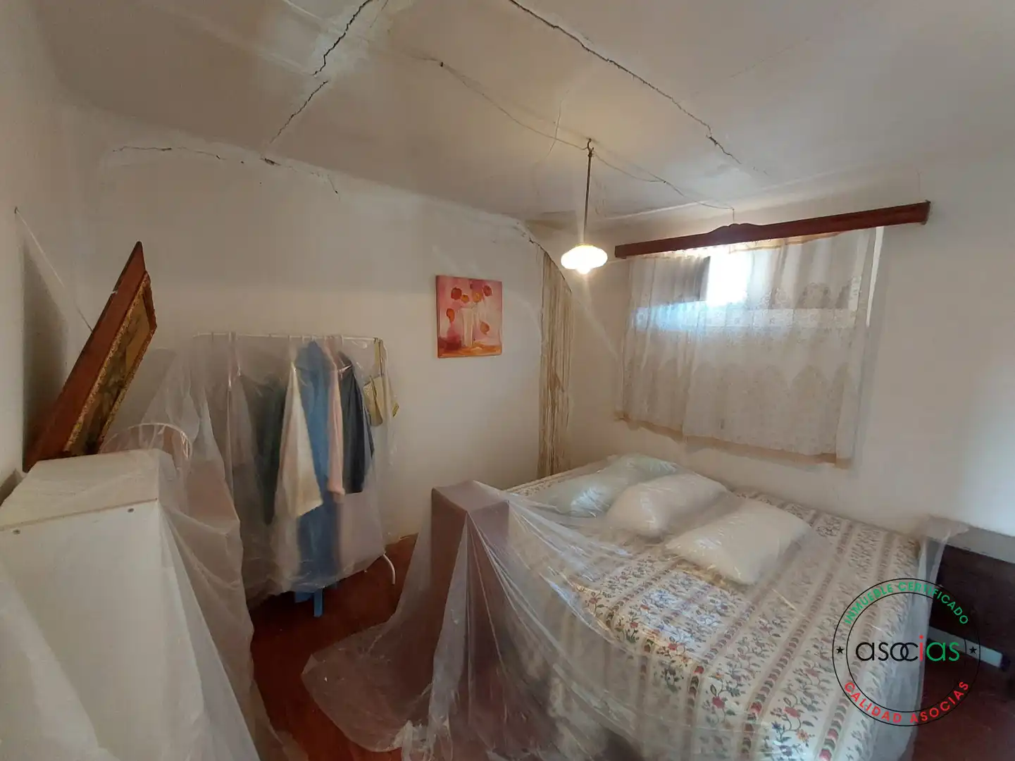 Dormitori de Casa adosada en venda en Melgar de Arriba amb Jardí privat