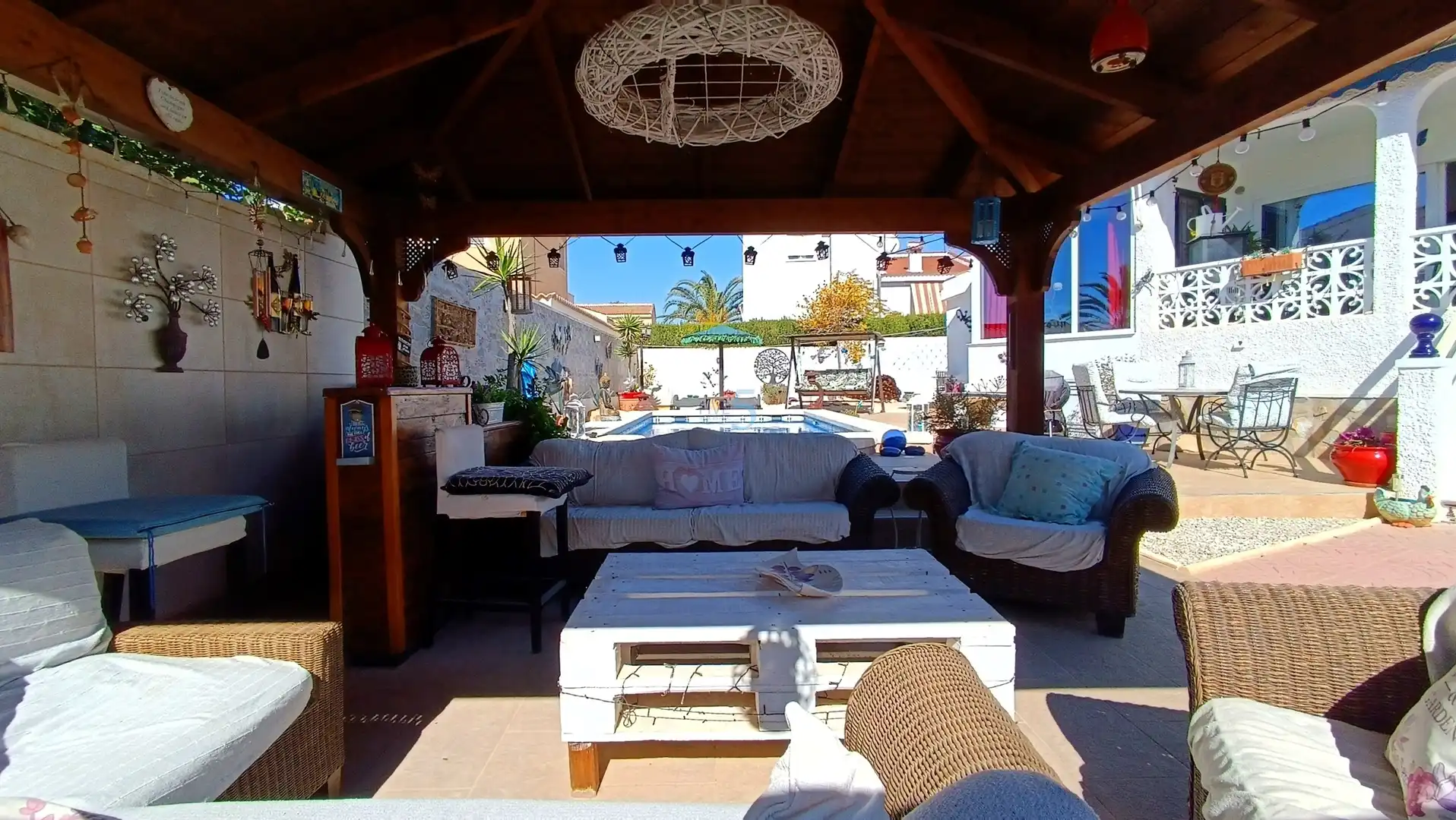 Terraza de Casa o chalet en venta en Rojales con Aire acondicionado, Calefacción y Terraza