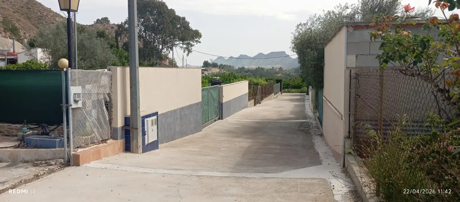 Vista exterior de Casa o chalet en venta en Murcia con Jardín privado, Terraza y Amueblado