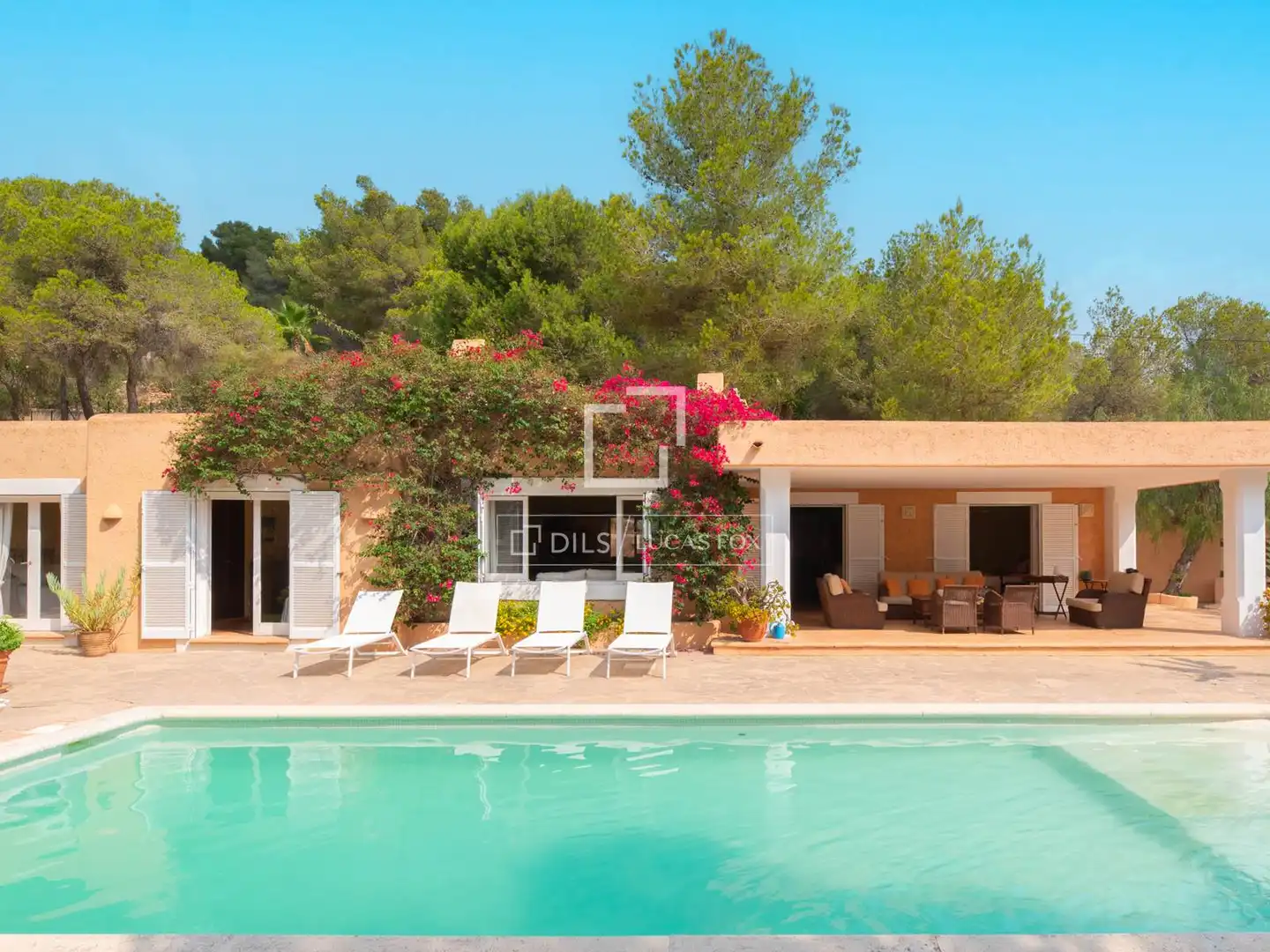 Jardín de Casa o chalet en venta en Sant Josep de sa Talaia con Calefacción, Jardín privado y Terraza