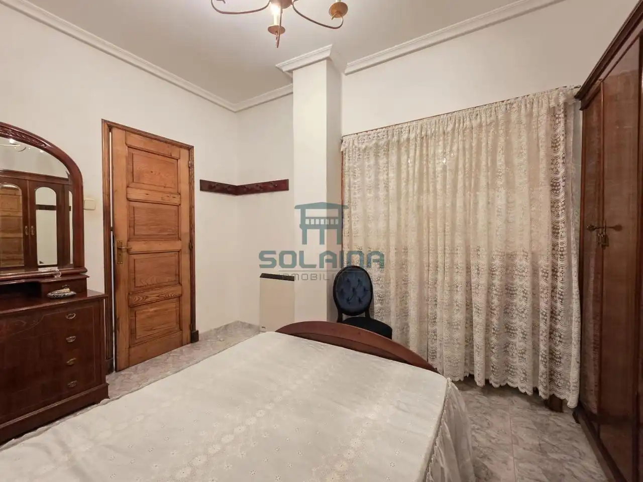 Bedroom of Flat for sale in Ourense Capital   with Heating, Storage room and Furnished