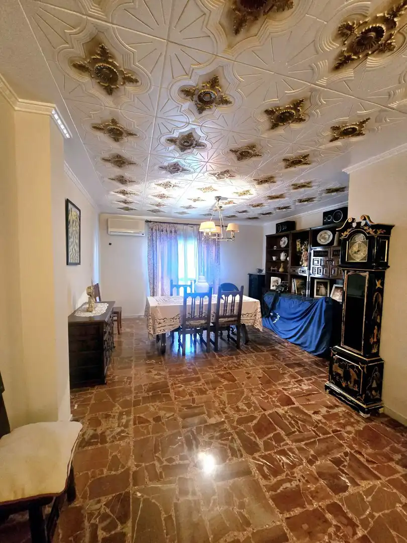 Comedor de Casa o chalet en venta en Alcalá de Guadaira con Aire acondicionado