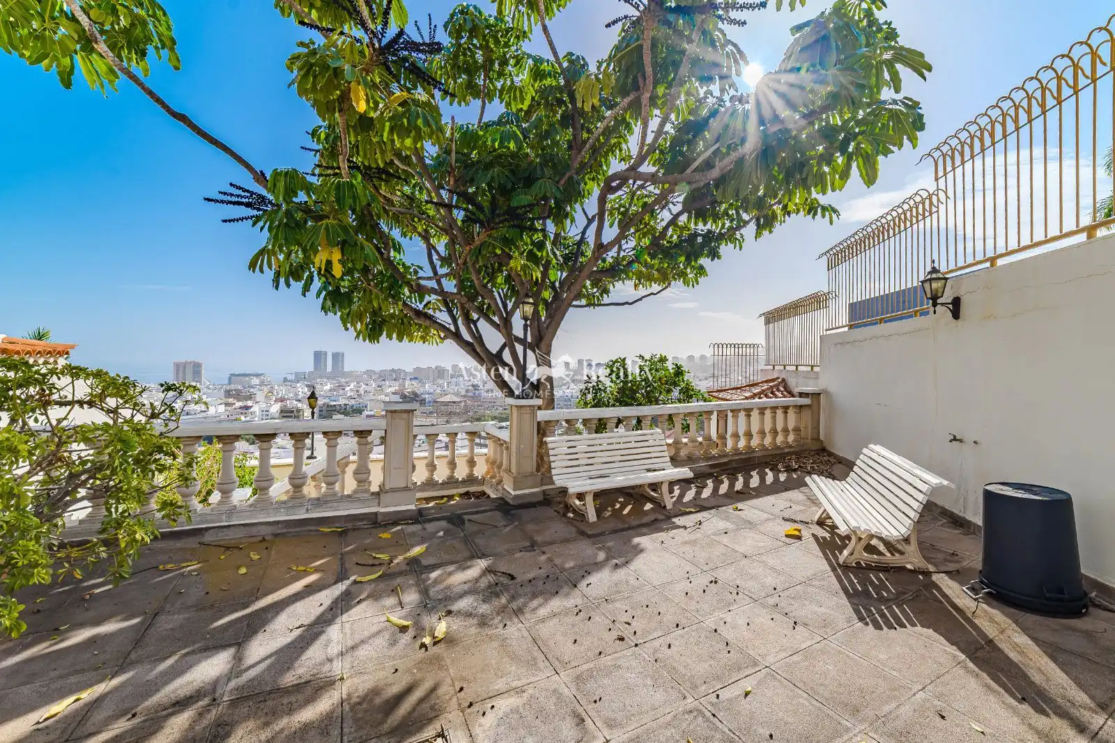 Terraza de Casa o chalet en venta en Santa Cruz de Tenerife con Aire acondicionado, Terraza y Piscina