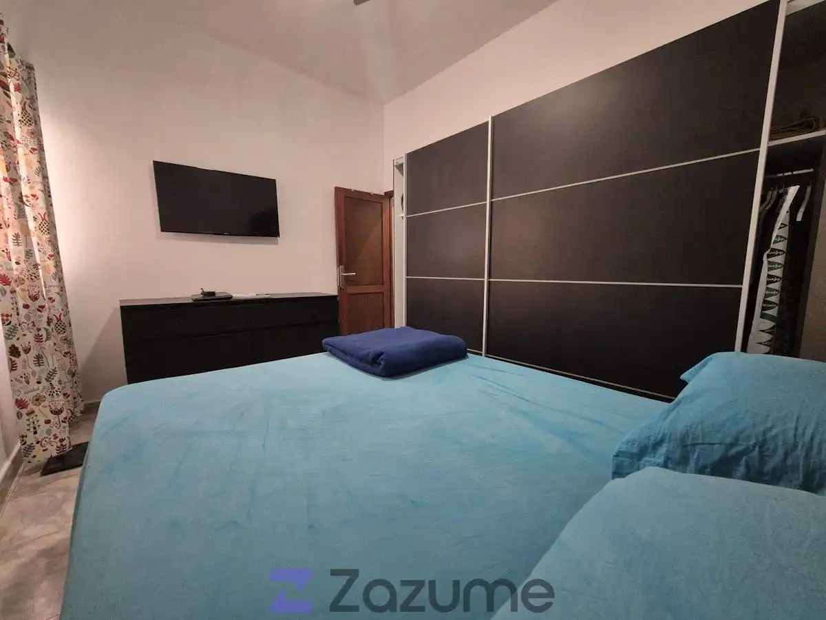 Habitación de Casa adosada de alquiler en Güímar con Terraza, Amueblado y Horno