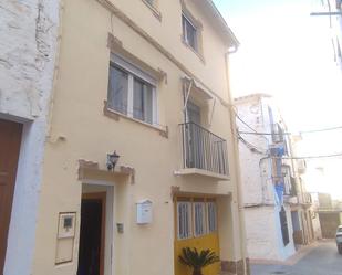 Exterior view of Single-family semi-detached for sale in Eslida  with Terrace, Storage room and Furnished