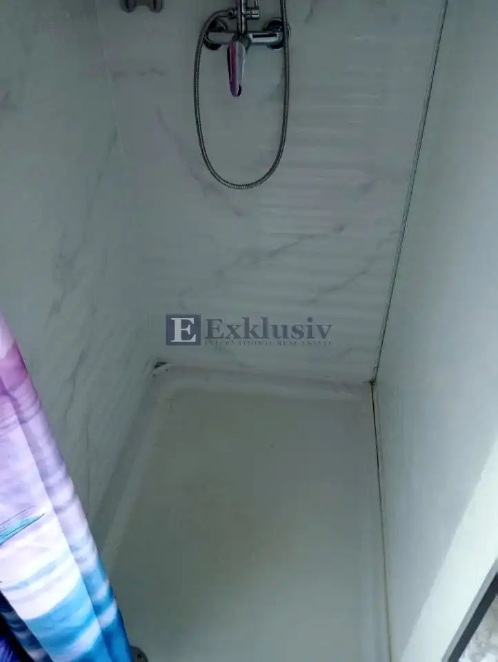 Badezimmer von Erdgeschoss zur Miete in Arafo mit Klimaanlage, Terrasse und Möbliert