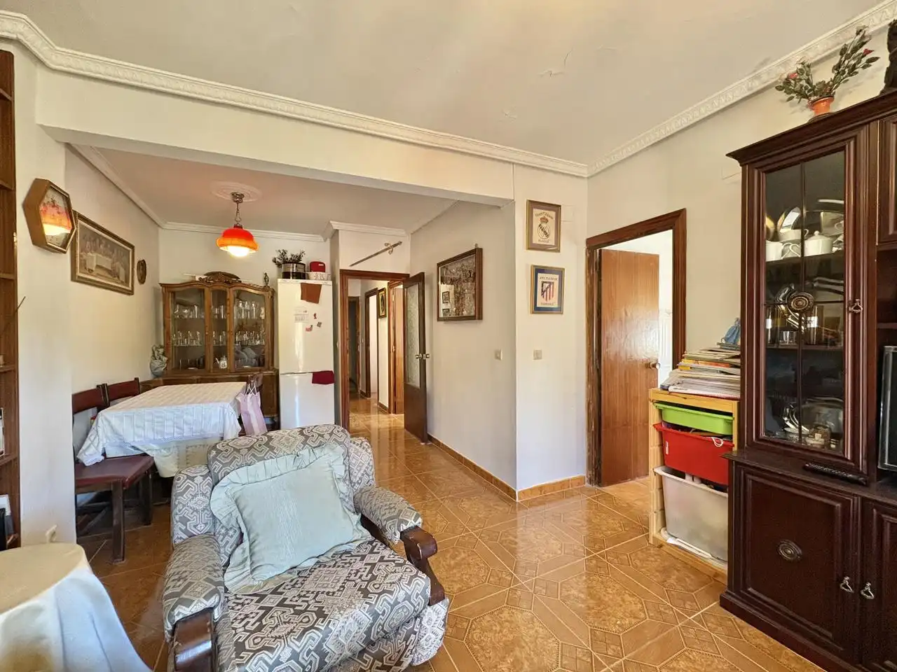 Sala d'estar de Pis en venda en San Juan del Molinillo amb Terrassa