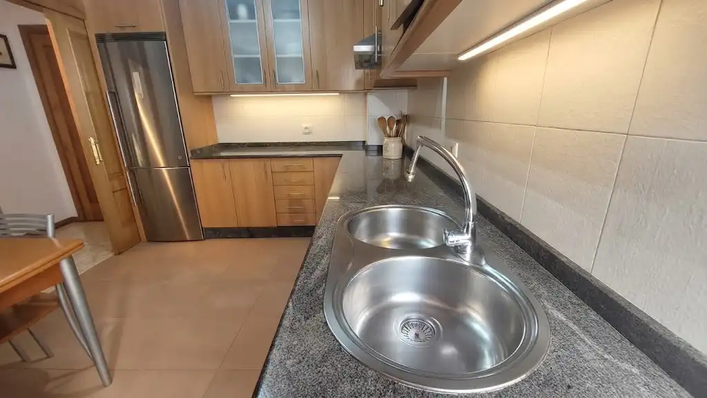 Kitchen of Flat for sale in Centro Urbano