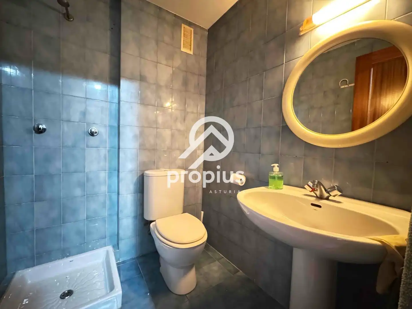 Baño de Piso en venta en Oviedo  con Calefacción, Parquet y Terraza