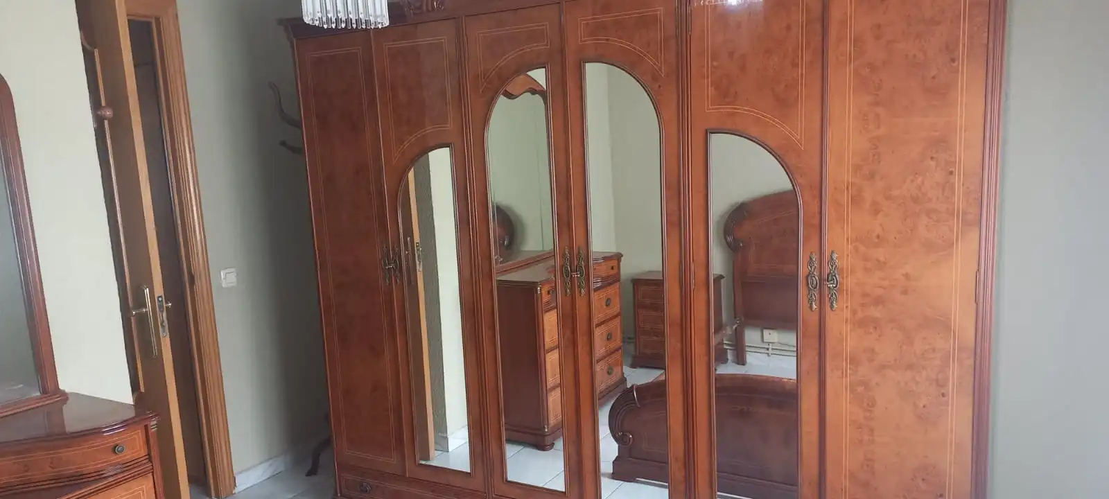 Bedroom of Flat for sale in Móstoles  with Air Conditioner, Heating and Terrace