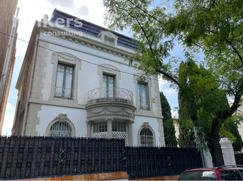 Vista exterior de Oficina de lloguer en  Barcelona Capital amb Calefacció i Terrassa